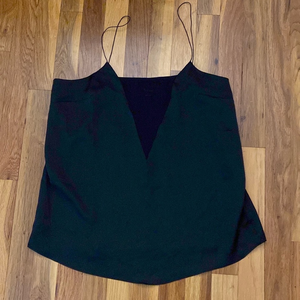 Lumiere Women’s Black Tank Top Size L